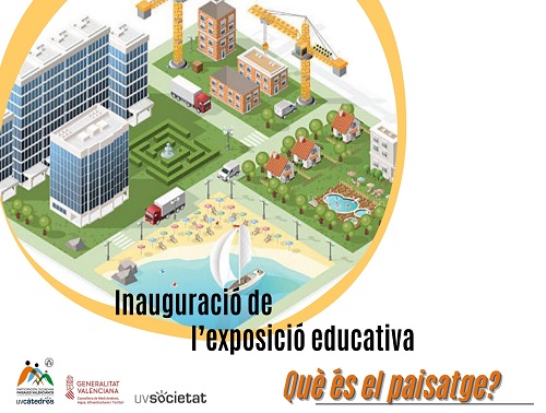 imatge de 4 paisatges diferentes, títol de l'activitat